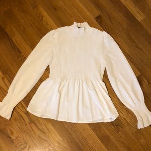 Long sleeve blouse
